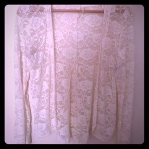 Lace Cardigan